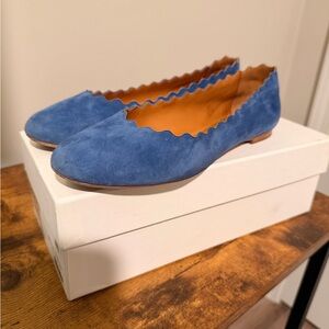 Chloe Suki Waves ballerina flats
